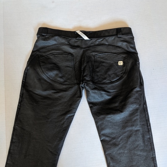 Freddy | Pants & Jumpsuits | Freddy Faux Leather Pants | Poshmark